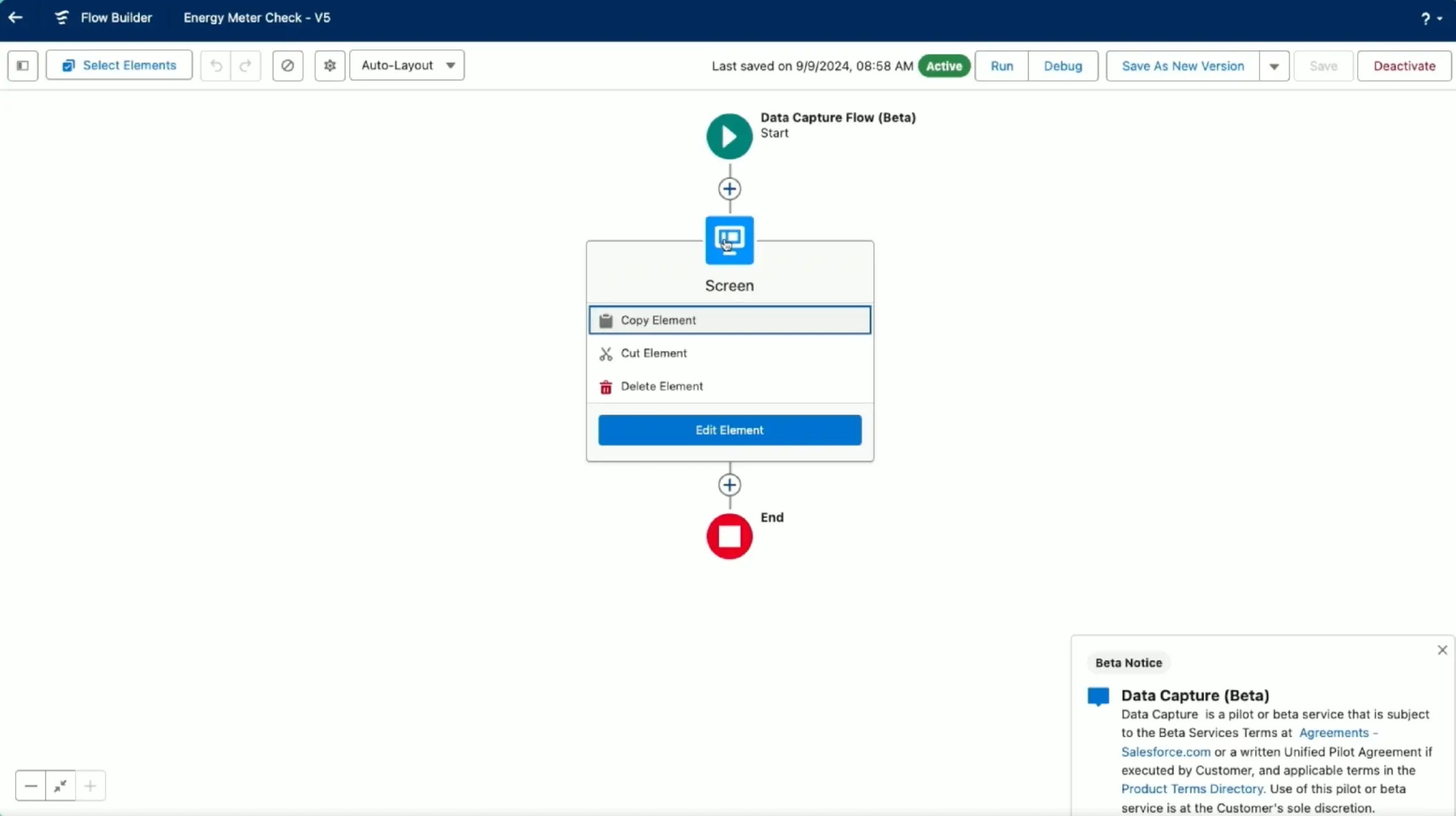 Admins can tailor Data Capture forms to meet their specific business requirements by using the Data Capture flow.