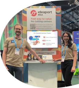 Ideaport Riga at Salesforce World Tour London 2024