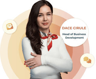 Dace Cirule-Head of Business Development