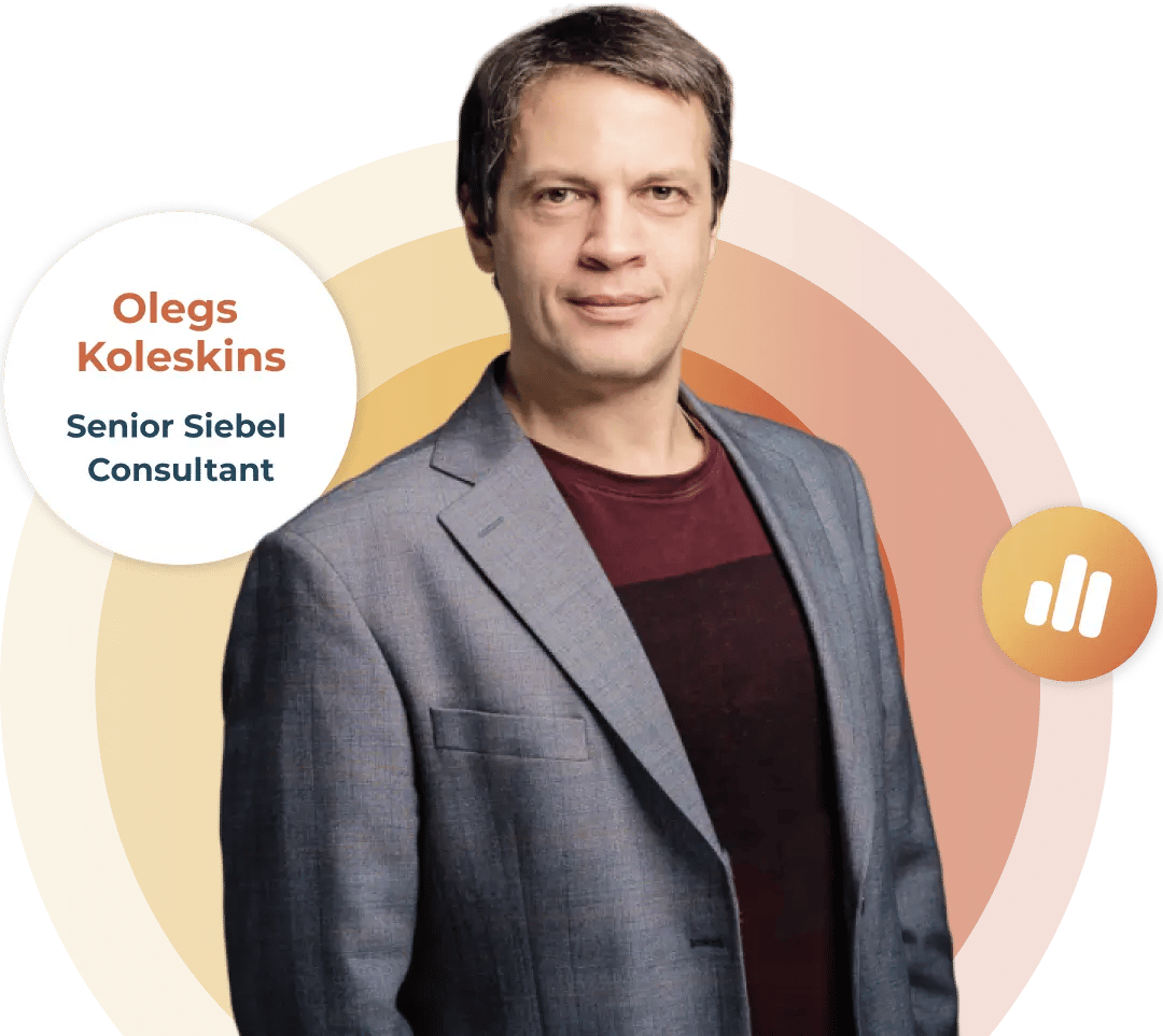 Olegs Koleskins - Senior Siebel Consultant
