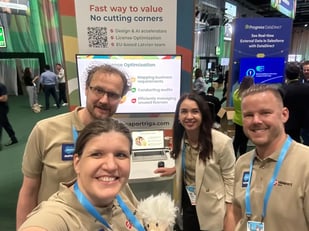 Ideaport Riga taking part at Salesforce World Tour London 2024 as a proud sponsor