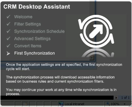 CRM Desktop assistant