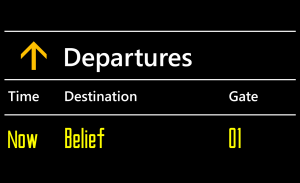 Destination - Belief