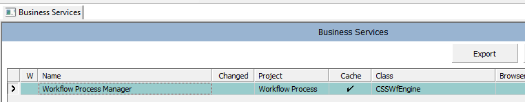Workflow Process Manager