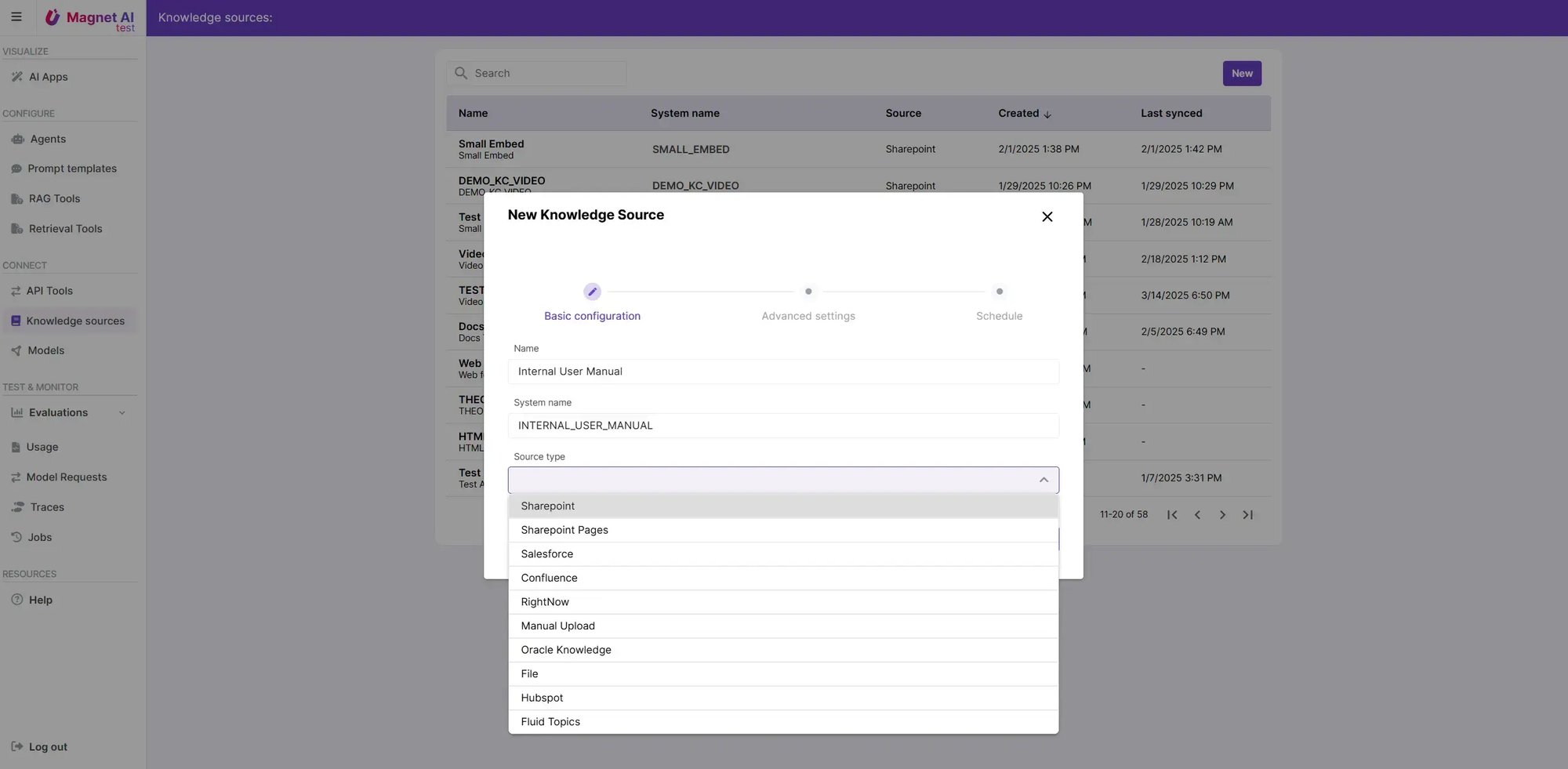Magnet AI: Connect & Configure