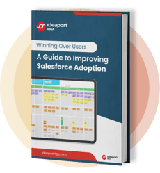 Ebook Guide to improving Salesforce adoption
