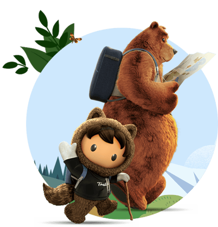 Salesforce Illustration