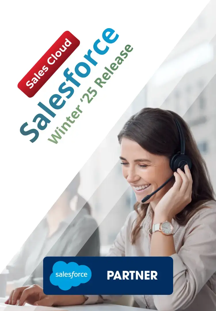 Sales Cloud Salesforce Winter '25 Release