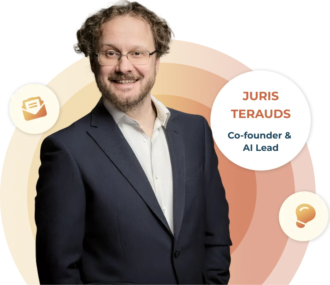 Juris Terauds - Co-founder and AI Lead