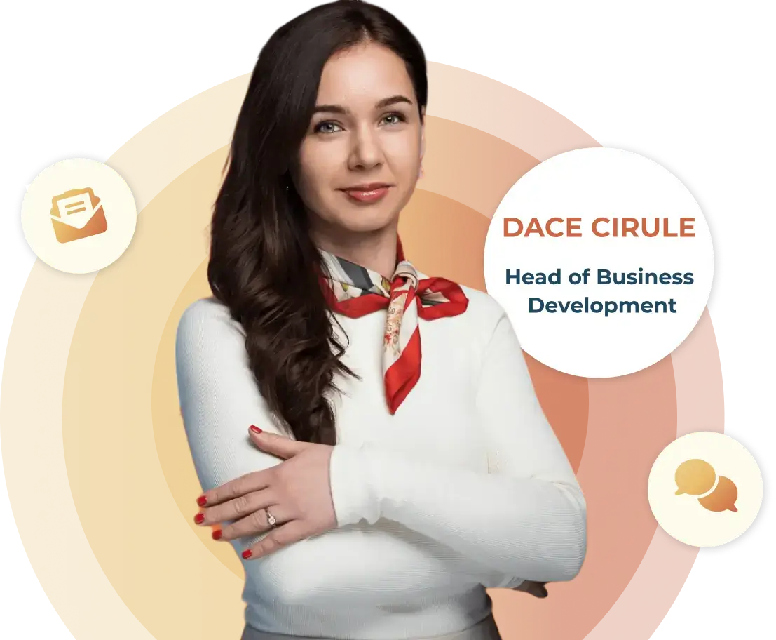 Dace Cirule-Head of Business Development