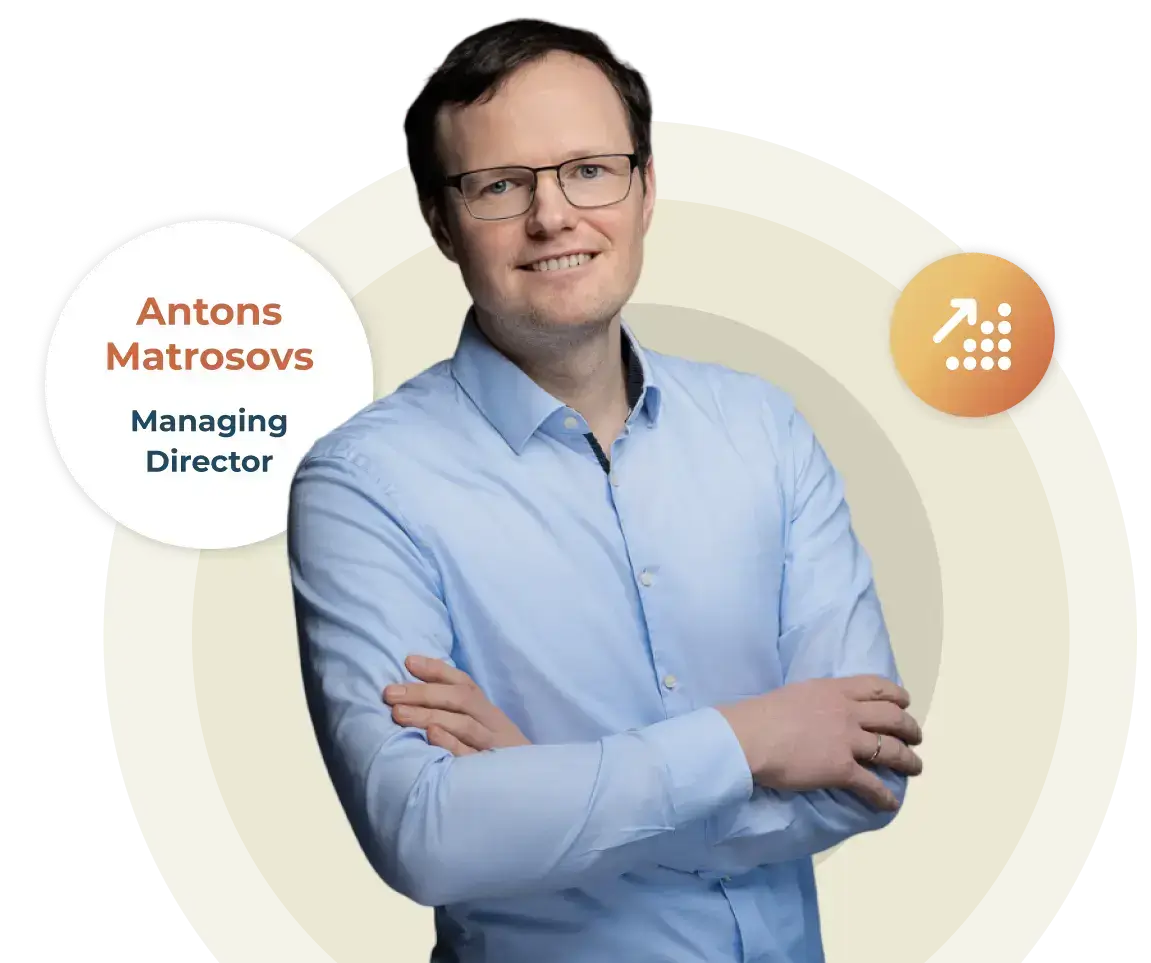 Photo of Antons Matrosovs-Managing Director