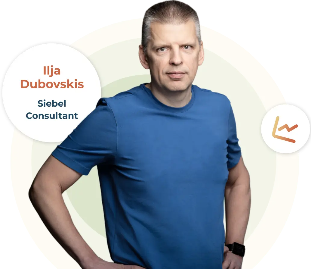 Photo of Ilja Dubovskis - Siebel Consultant