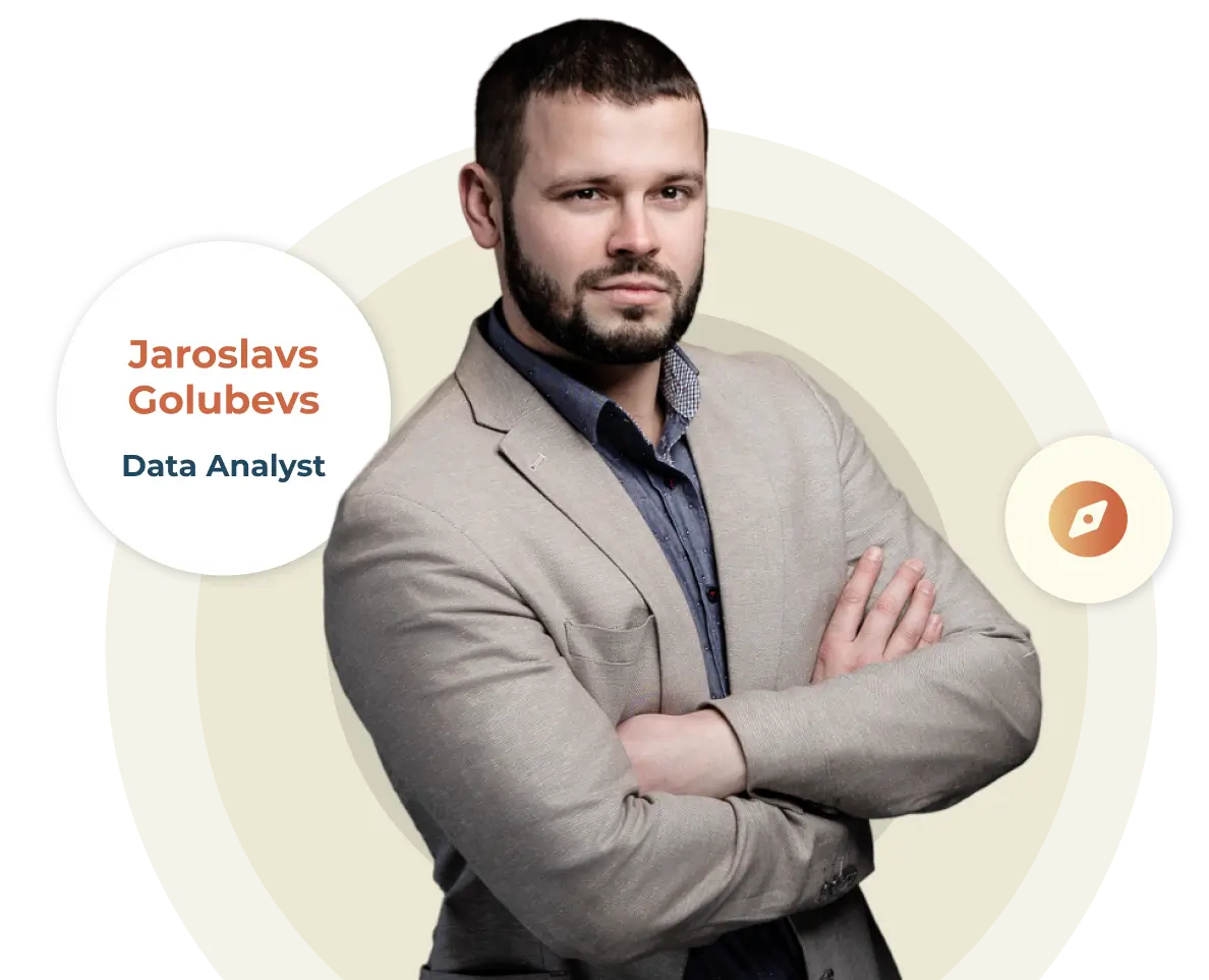 Photo of Jaroslavs Golubevs - Data Analyst