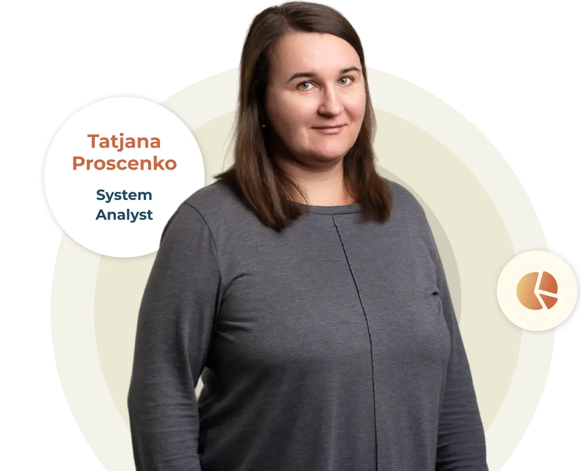 Photo of Tatjana Proscenko - System Analyst