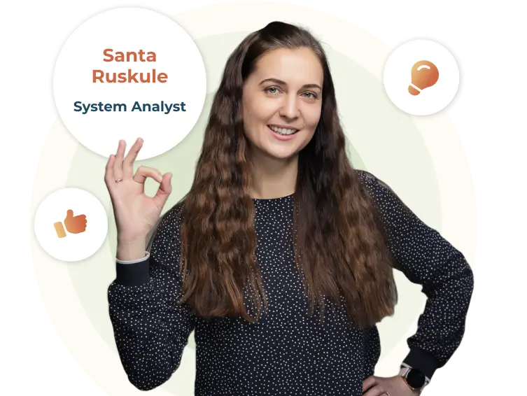 Photo of Santa Ruskule - System Analyst