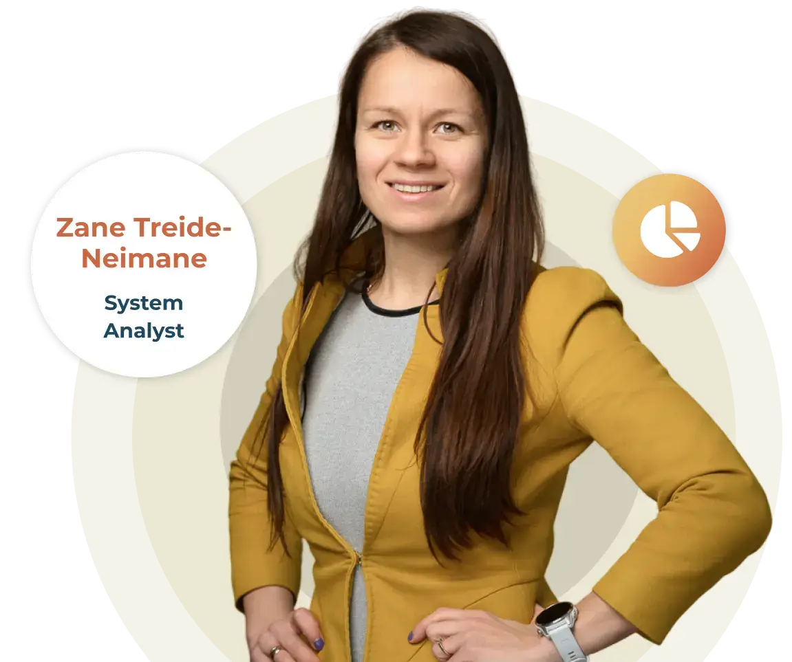 Photo of Zane Treide Neimane - System Analyst