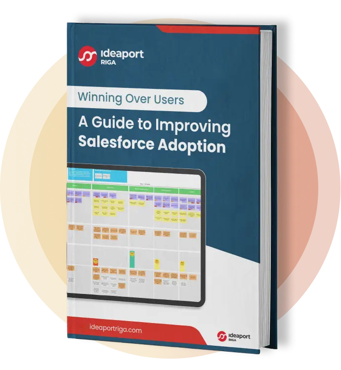 Ebook Guide to improving Salesforce adoption